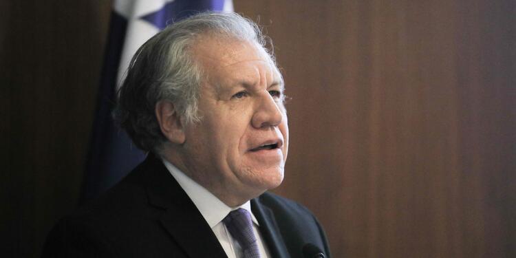 Luis Almagro, secretario general de la OEA