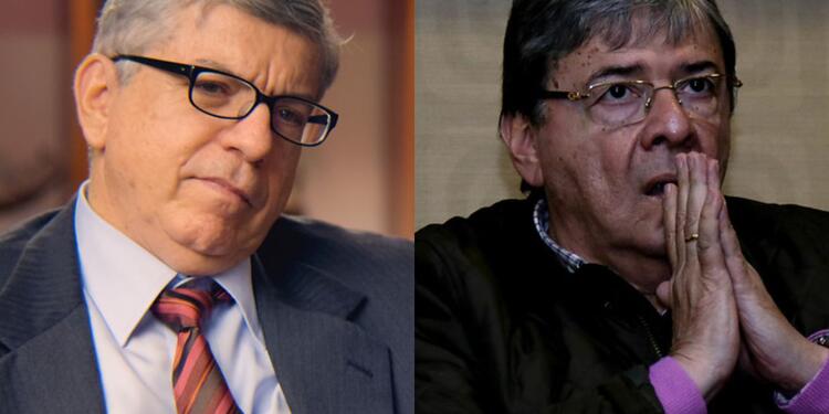 César Gaviria y Carlos Holmes Trujillo César Gaviria y Carlos Holmes Trujillo