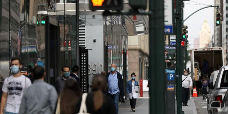 Coronavirus en Estados Unidos - Nueva York