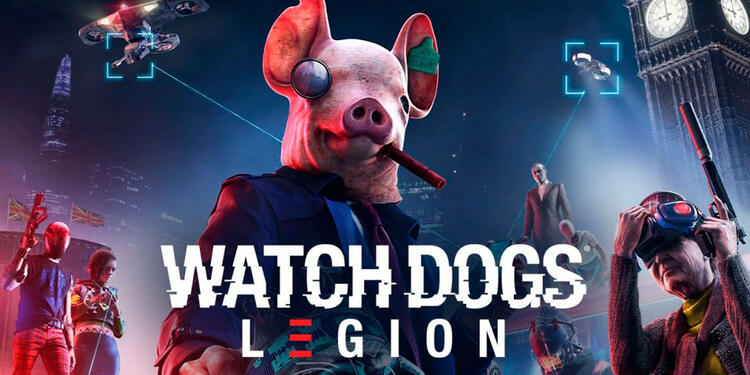 Watch Dogs: Legion, nuevo juego de Ubisoft