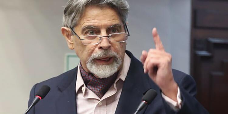 Francisco Sagasti, presidente interino de Perú