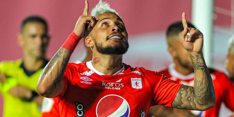 Duván Vergara, América de Cali