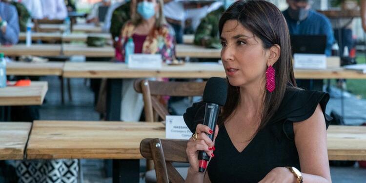 Ministra de Educación María victoria Angulo, alternancia educativa