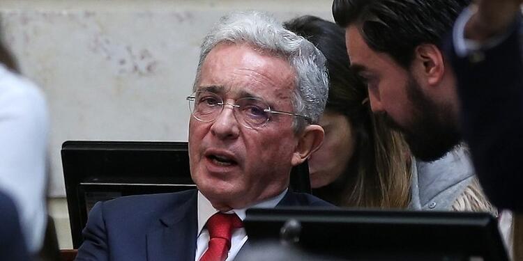 Álvaro Uribe Vélez, expresidente de Colombia