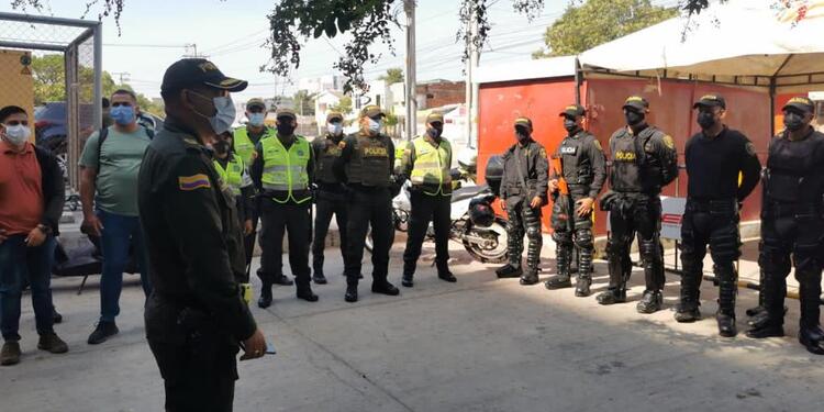 El hurto se dio en zona rural de Santa Marta