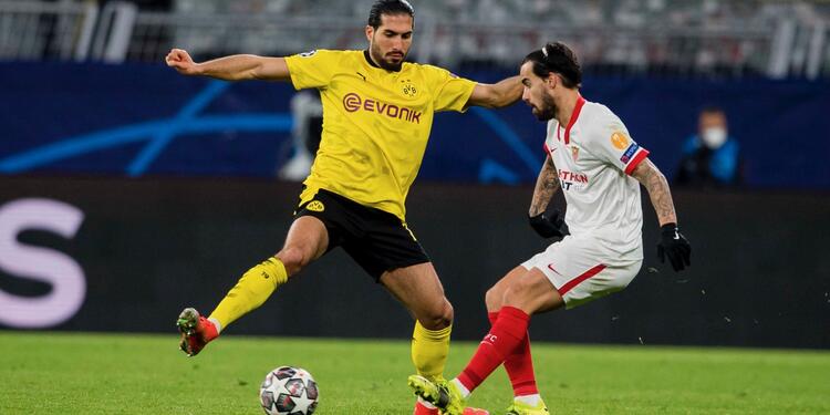 Borussia Dortmund Vs. Sevilla - Champions League Borussia Dortmund Vs. Sevilla - Champions League