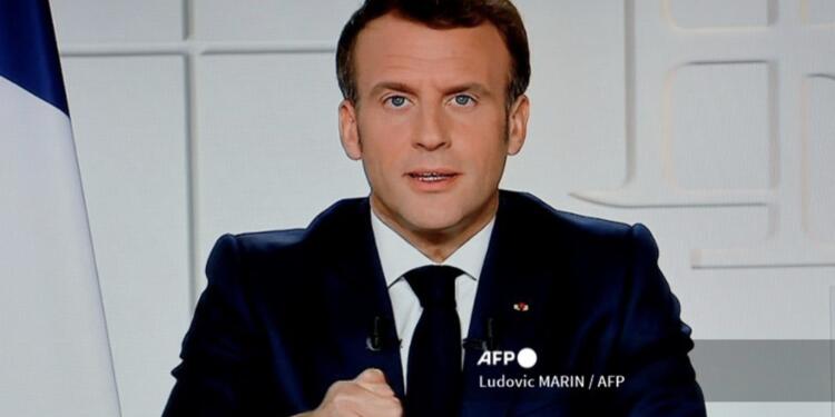 Presidente de Francia, Emmanuel Macron