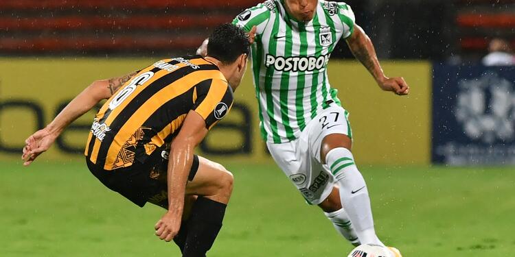 Atlético Nacional Vs. Guaraní - Copa Libertadores Atlético Nacional Vs. Guaraní - Copa Libertadores