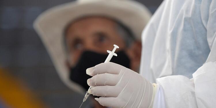 Vacunación contra la covid-19 en Colombia.