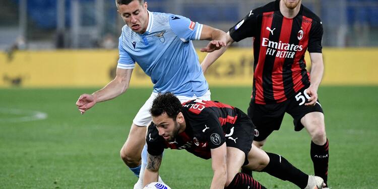 Lazio Vs. AC Milan - Serie A Lazio Vs. AC Milan - Serie A