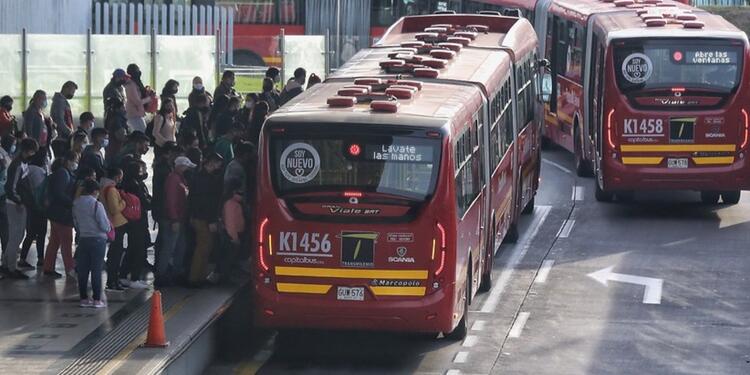Transmilenio Bogotá es la ciudad con más casos de coronavirus en Colombia