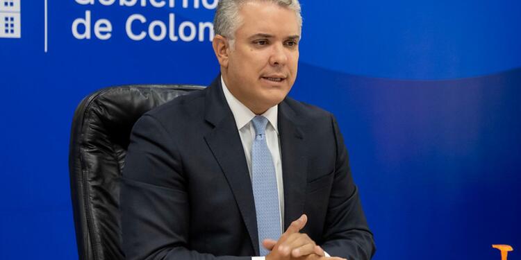 Iván Duque, presidente de Colombia