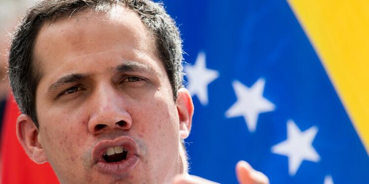 Juan Guaidó, presidente interino de Venezuela