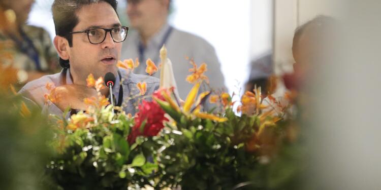 Juan Guillermo Zuluaga, gobernador del Meta Juan Guillermo Zuluaga, gobernador del Meta