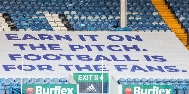 Pancarta Leeds United Pancarta Leeds United