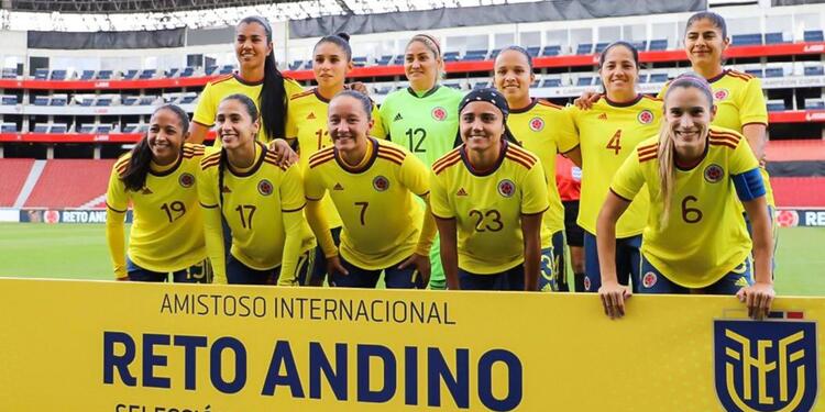 Selección Colombia femenina Selección Colombia femenina