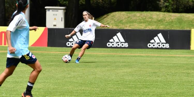 Selección Femenina - Entrenamiento