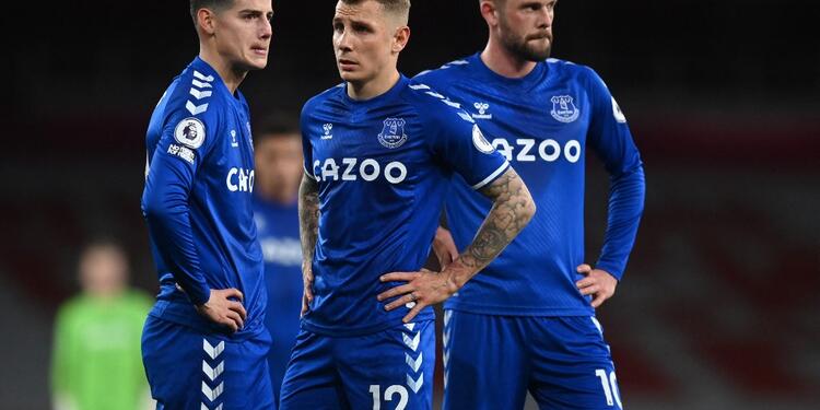 James Rodríguez, Everton, Premier League 2021