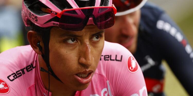 Egan Bernal, Giro de Italia 2021