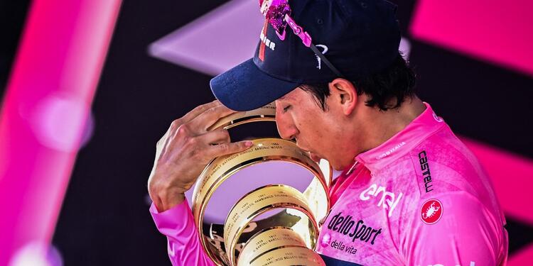 Egan Bernal - Giro de Italia 2021