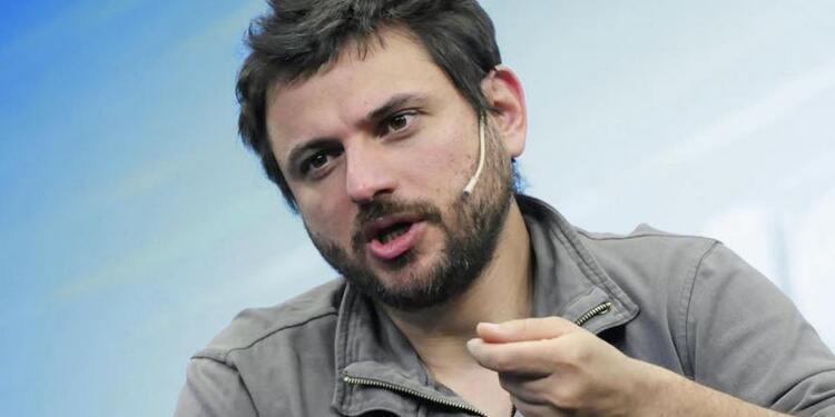 Juan Grabois, activista argentino de la Misión Internacional de Solidaridad y Observación de Derechos Humanos