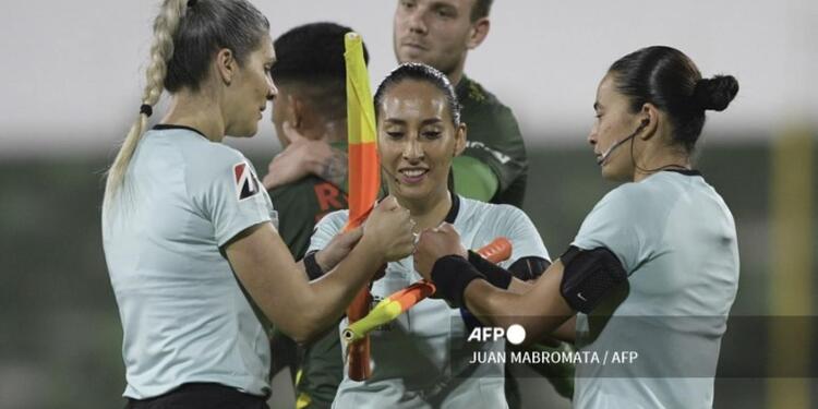 Árbitras Copa Libertadores