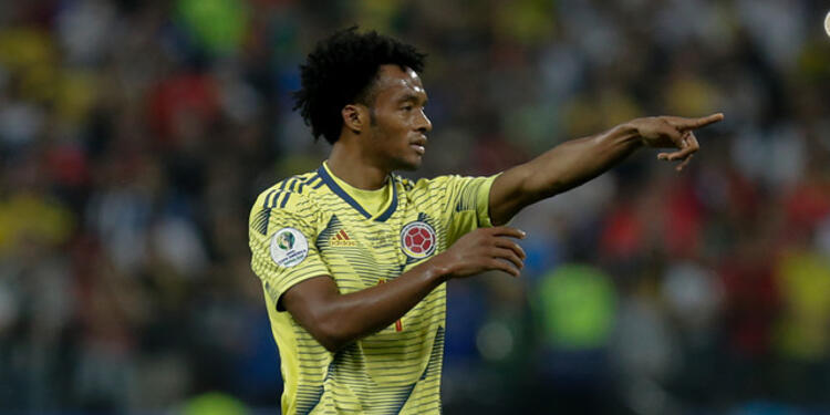 Juan Guillermo Cuadrado, Selección Colombia