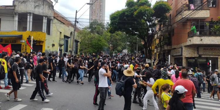 Manifestaciones Medellín