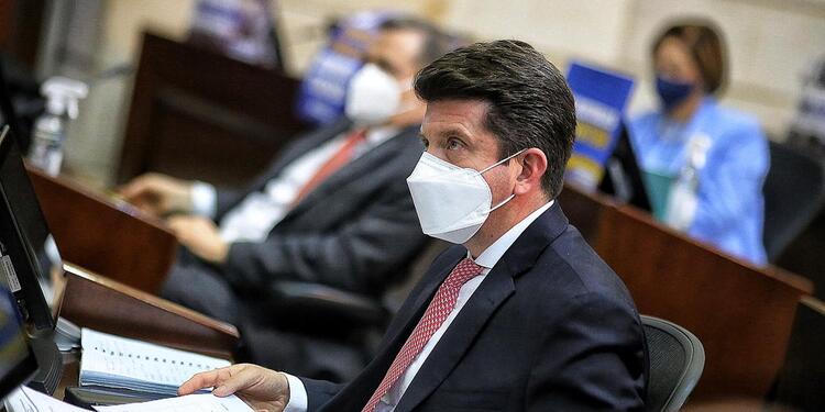Diego Molano en el Senado