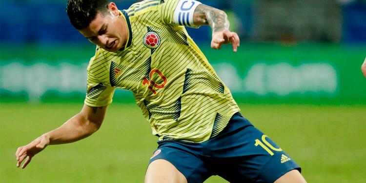 James Rodríguez, Selección Colombia