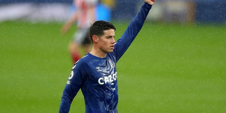 James Rodríguez - Everton