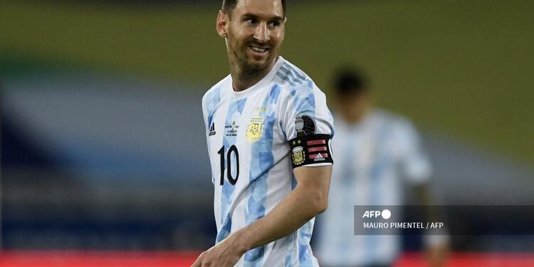 Lionel Messi 2021 -Argentina