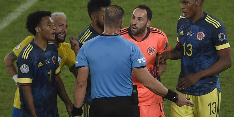 Colombia vs Brasil - Copa América 2021