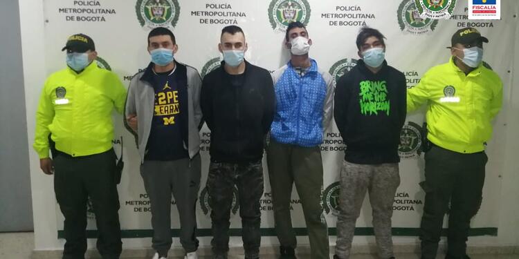 Narcos y asesinos capturados en Kennedy