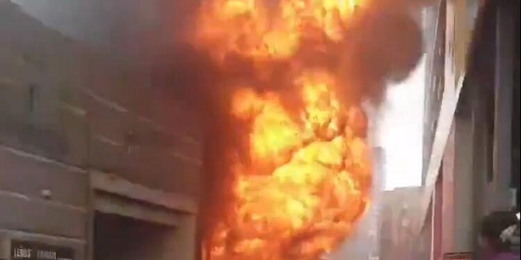 explosión en el metro de Londres
