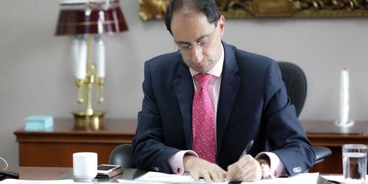 José Manuel Restrepo, ministro de Hacienda