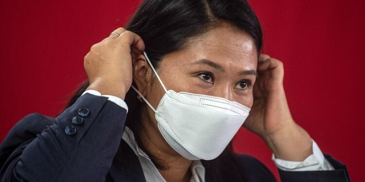 Keiko Fujimori perdió las elecciones presidenciales ante Pedro Castillo.