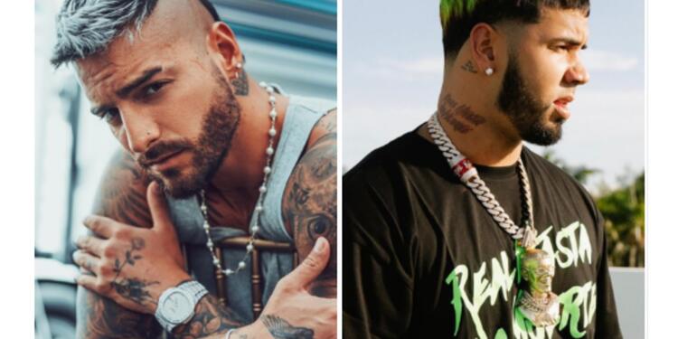 Maluma y Anuel AA