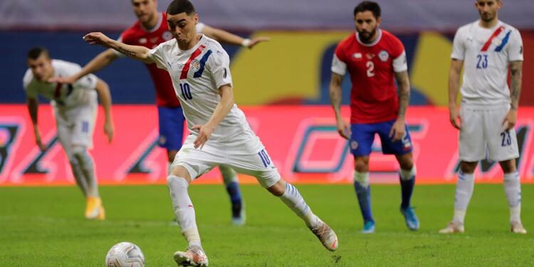 Paraguay Vs. Chile - Copa América 2021 Paraguay Vs. Chile - Copa América 2021