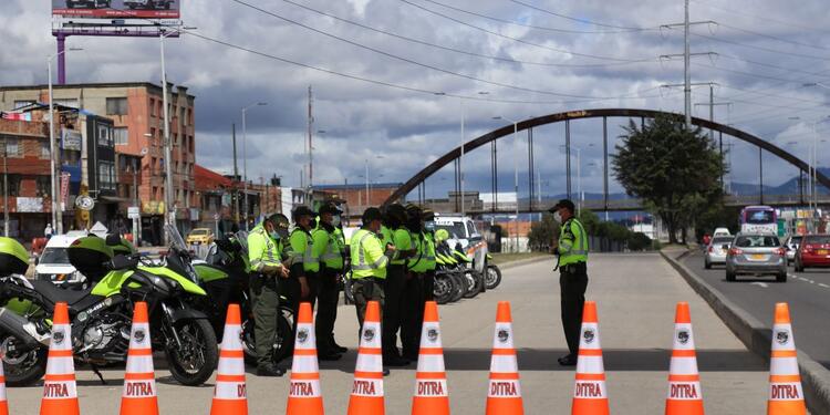 Pico y placa hoy Bogotá: 1 de julio Pico y placa en Bogotá hoy 31 de agosto