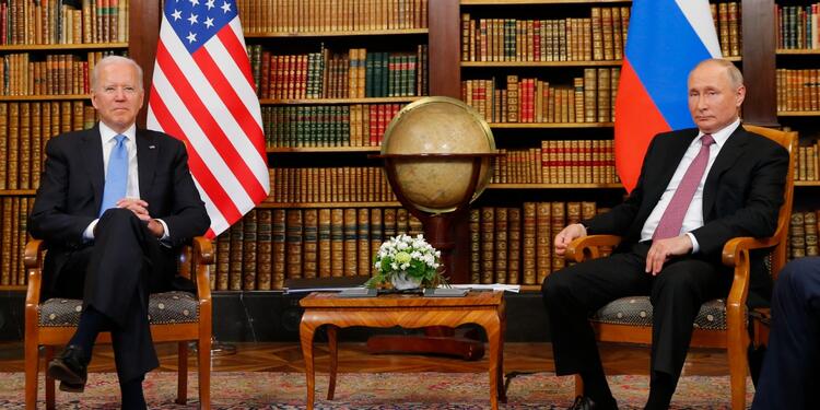 Cumbre Joe Biden y Vladimir Putin en Ginebra