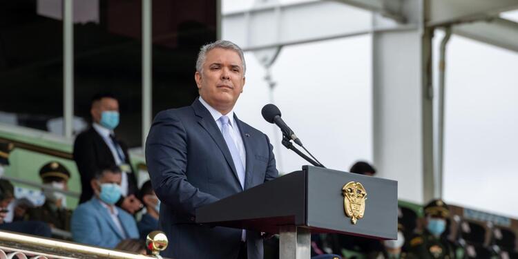 Presidente Iván Duque