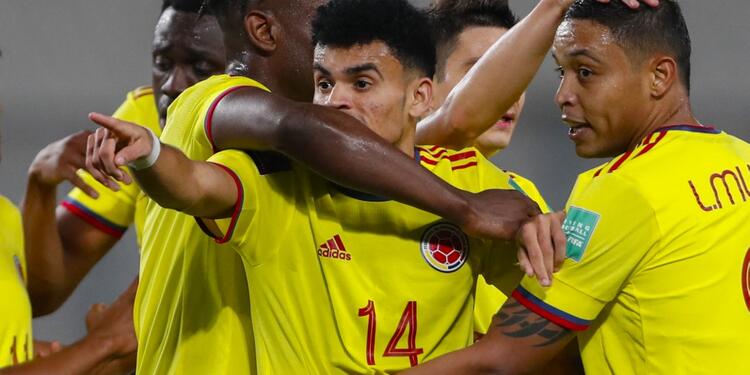 Colombia vs Uruguay, Copa América 2021