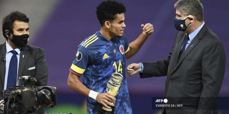 Luis Díaz - Selección Colombia