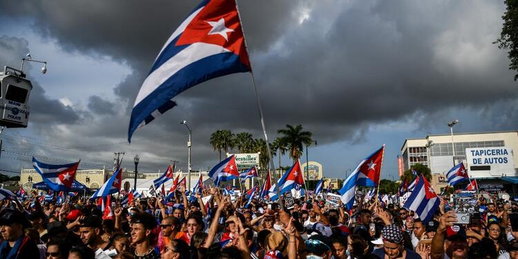Protestas en Cuba