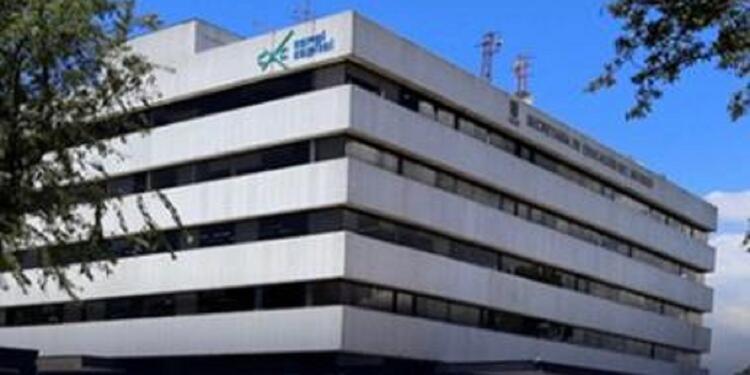 Sede de Canal Capital, en Bogotá