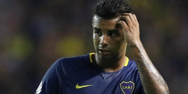 Edwin Cardona, jugador de Boca Juniors
