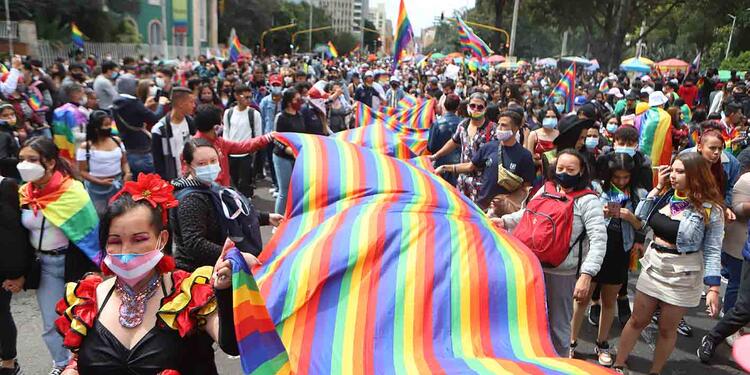 Marcha del Orgullo Gay en Bogotá