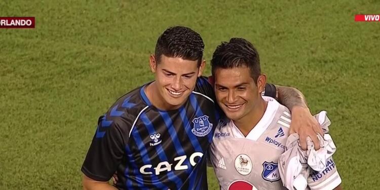 James Rodríguez y Macalister Silva