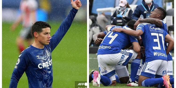 James Rodríguez y Millonarios